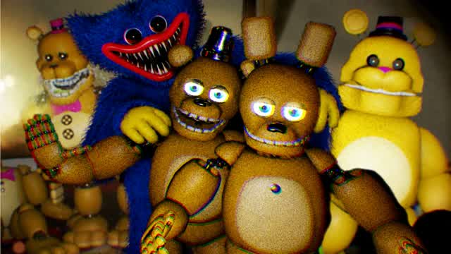 FNAF AND HUGGY [HORROR] — Fortnite Creative map