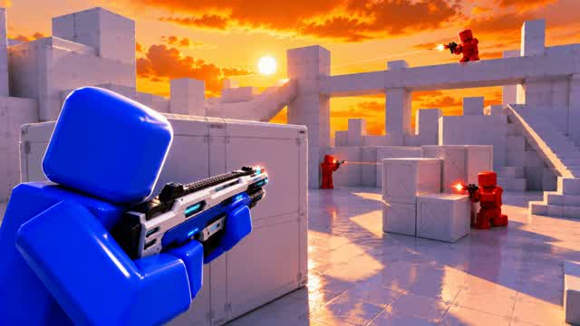 Funny Rivals Unc Red vs Blue 🔴🔵 — Fortnite Creative map