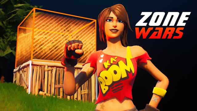 OG ATHENA ZONE WARS — Fortnite Creative map