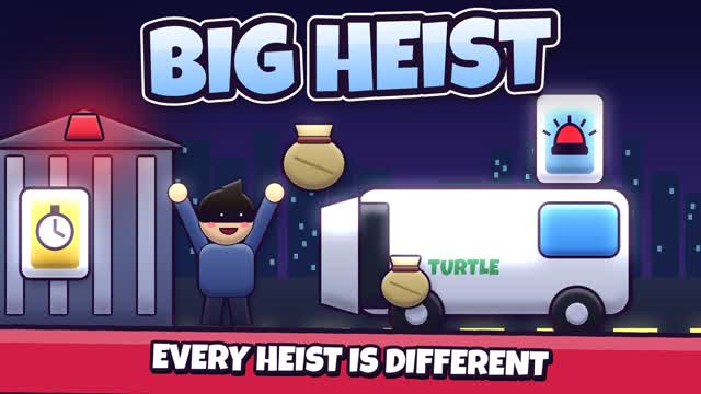 BIG HEIST — Fortnite Creative map
