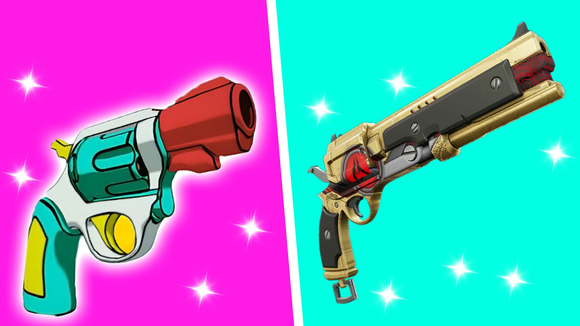 MEGA GUN GAME 🔫 1V1A UNC — Fortnite Creative map