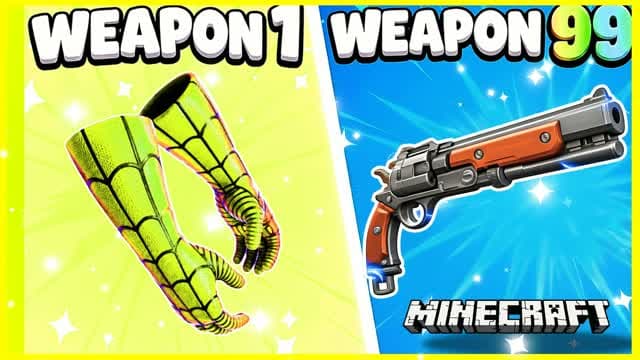 GUN GAME MC SPECTACULAR SPIDERS CITY 🚗 — Fortnite Creative map