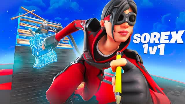 BUILDFIGHTS 1V1- SOREX — Fortnite Creative map
