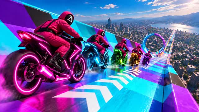 LEGENDS OF SPEED- CAR GAME — Fortnite Creative map