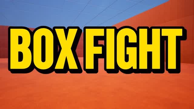 📦BOX-FIGHTS-PVP📦 — Fortnite Creative map cover art