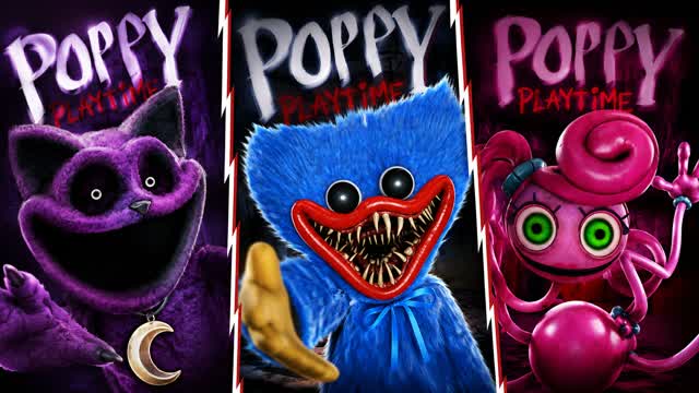 POPPY PLAYTIME SUPER ESCAPE [HORROR] — Fortnite Creative map