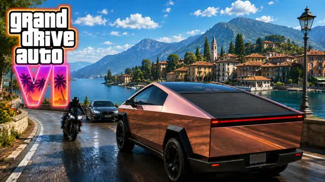 🌴GRAND AUTO DRIVE 6🌴CITY FLORIDA — Fortnite Creative map