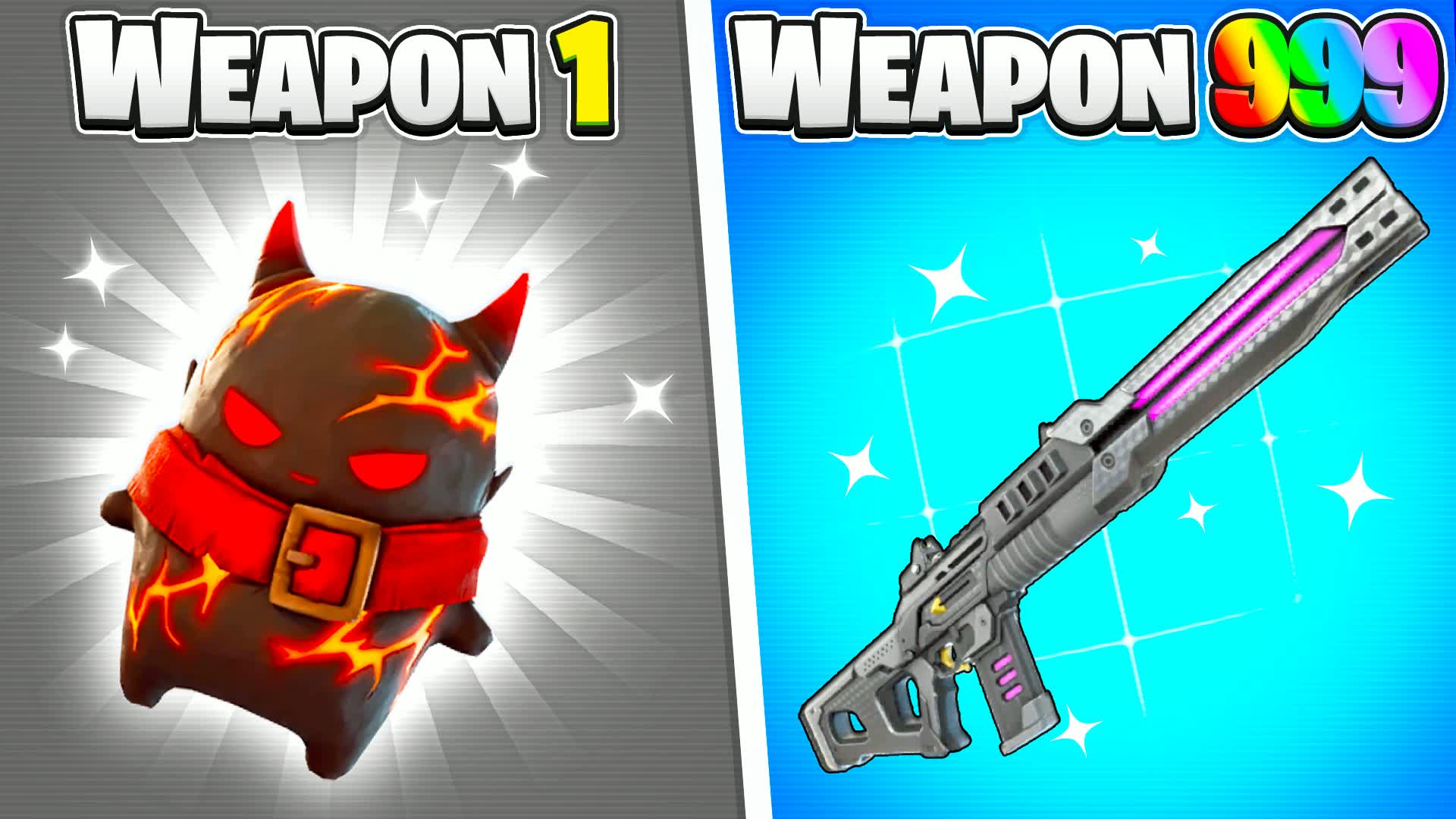 STARS WARS 🔫 TILTED GUN GAME ONE SHOT — Fortnite Creative map