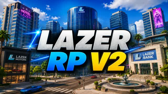 LAZER RP  V2 — Fortnite Creative map
