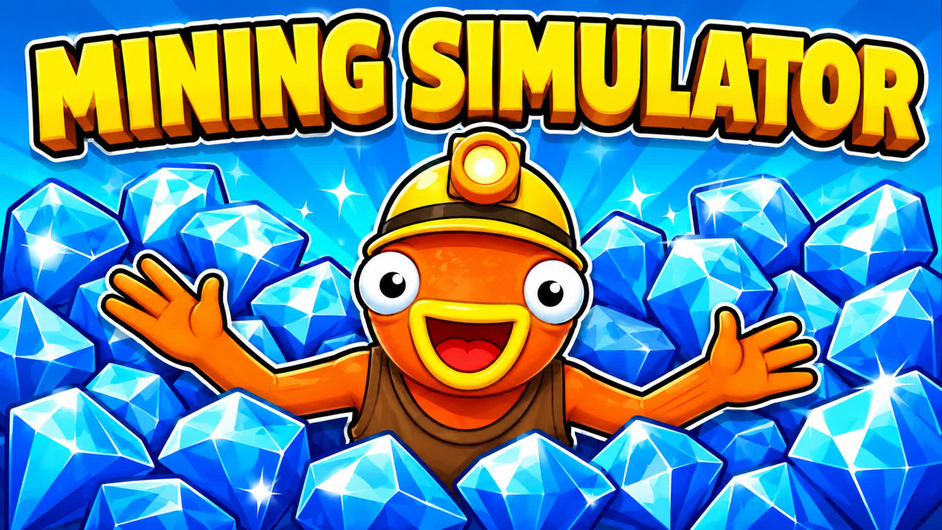 MINING SIMULATOR [TYCOON] — Fortnite Creative map