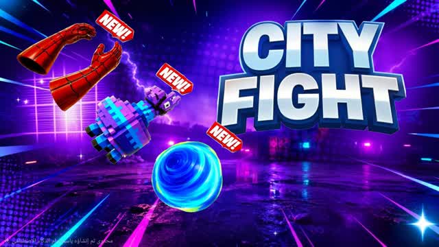 FIGHTING FREE DRIVE — Fortnite Creative map