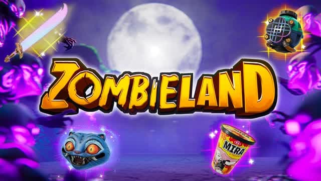 ZOMBIE LAND 🧟‍♂️ — Fortnite Creative map