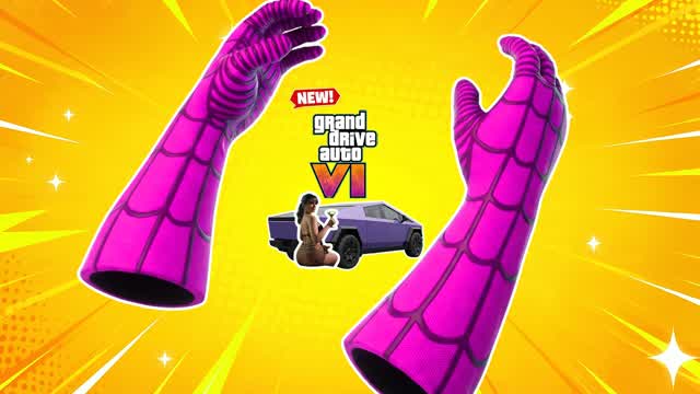 LUCIA GRAND DRIVE AUTO VI VX — Fortnite Creative map