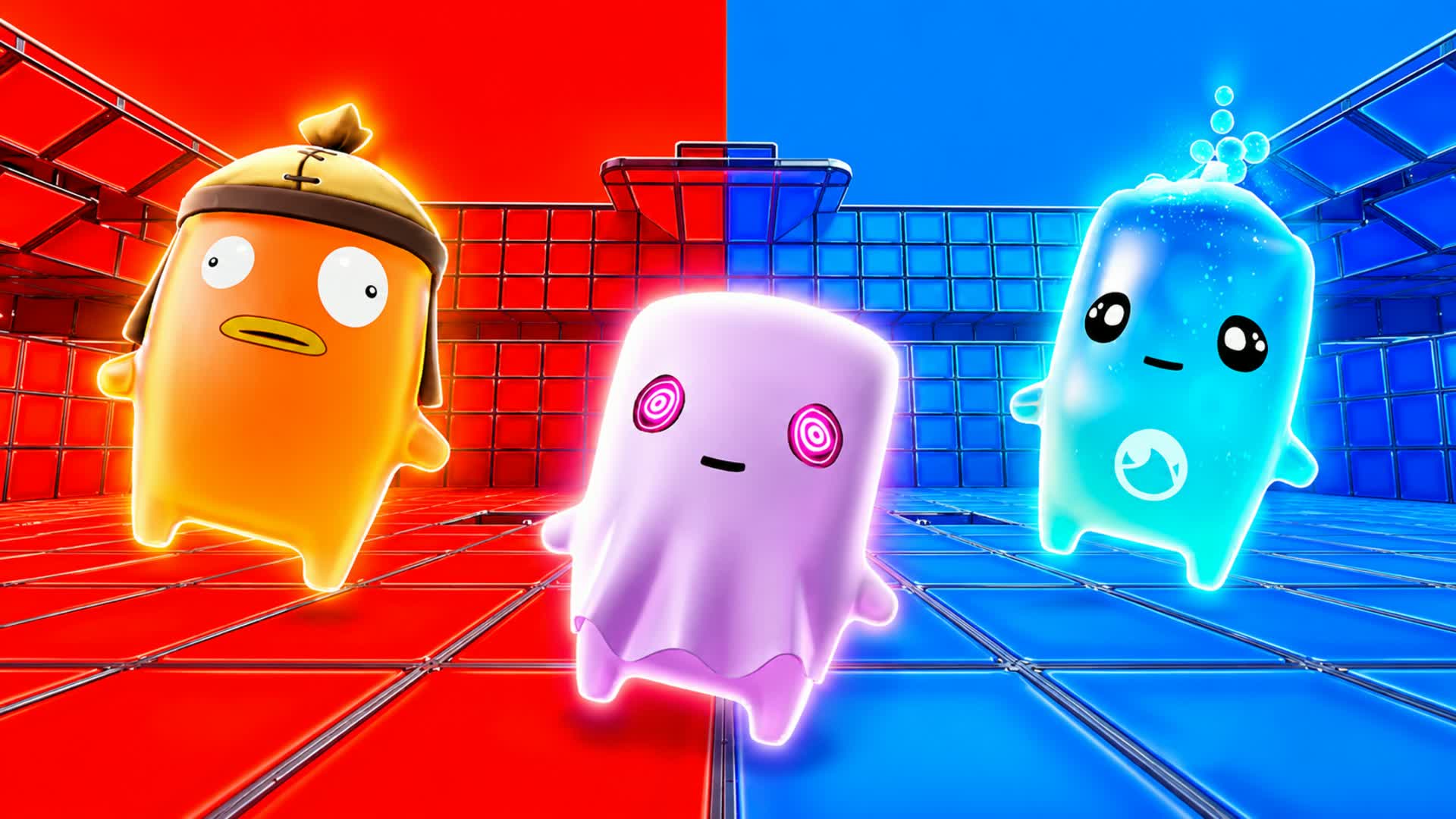 BEST RED VS BLUE UNC I X — Fortnite Creative map