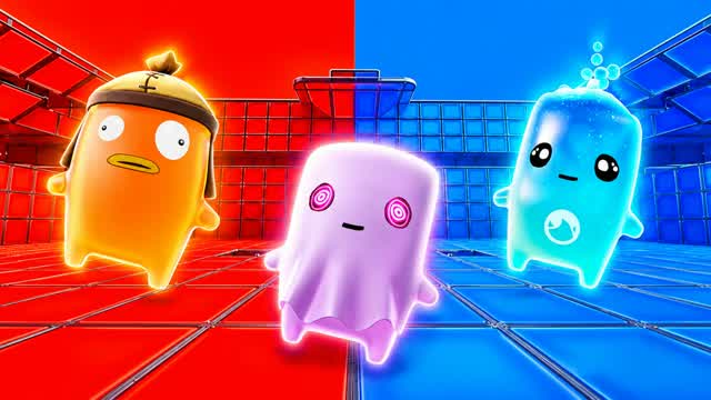 BEST RED VS BLUE UNC I X — Fortnite Creative map