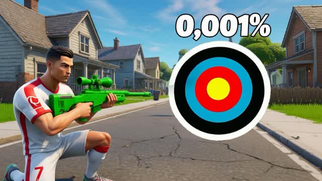 PENALTY SHOT🎯🤩 — Fortnite Creative map cover art