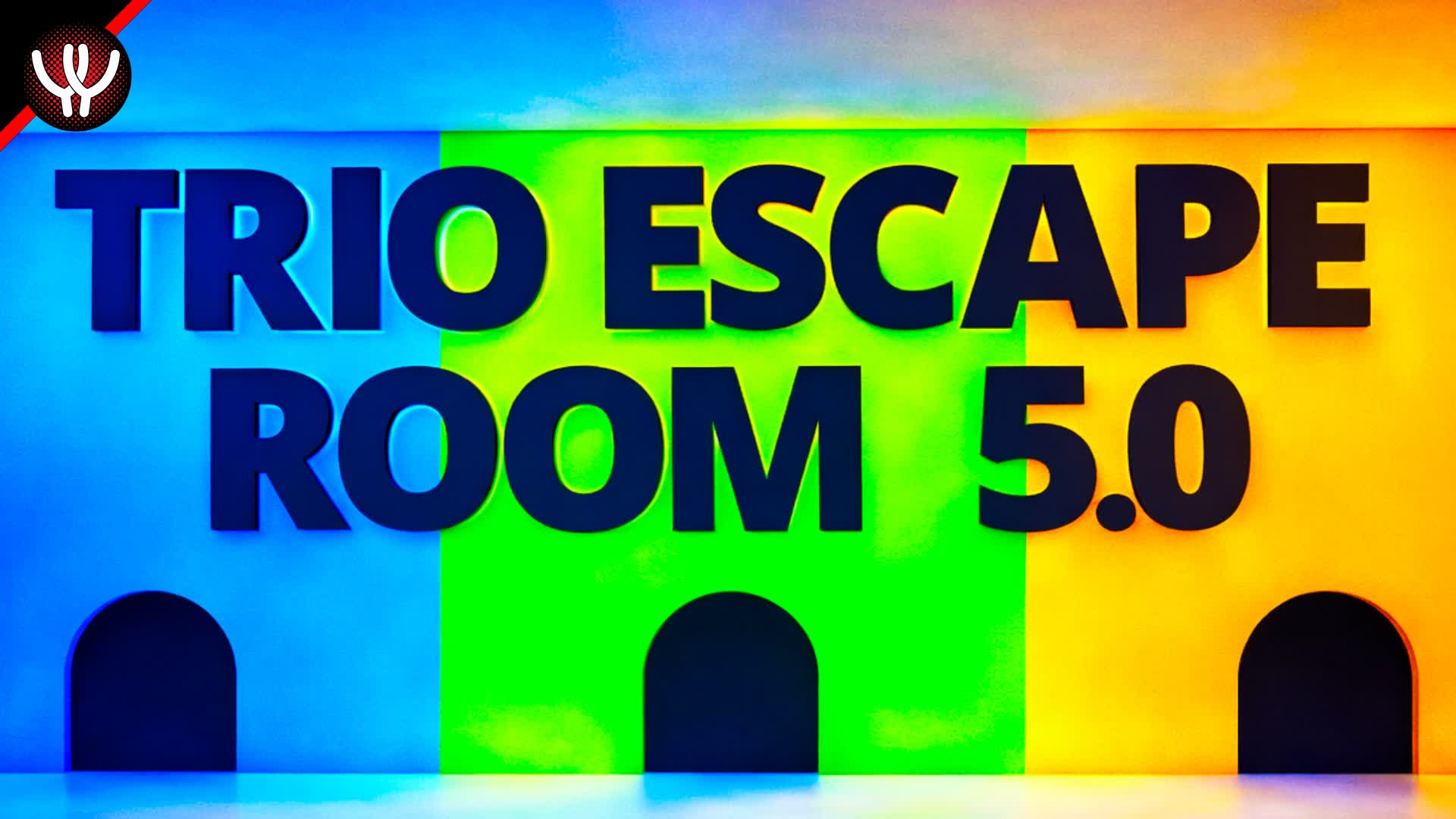 Trio Escape Room 5.0 — Fortnite Creative map