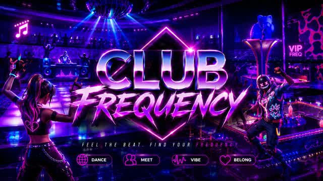 CLUB FREQUENCY — Fortnite Creative map