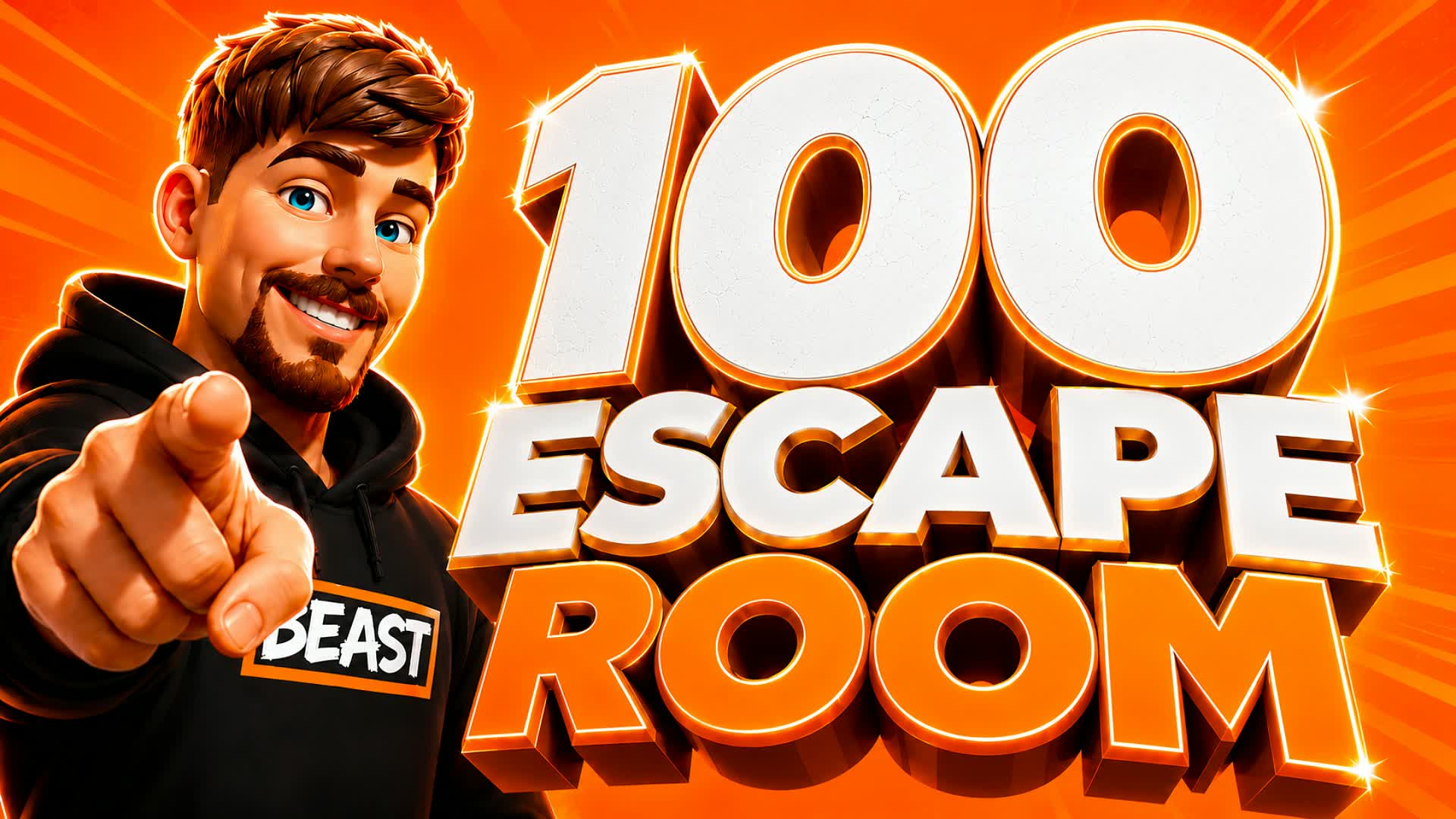 100 PIZZA ESCAPE ROOM🍕 — Fortnite Creative map