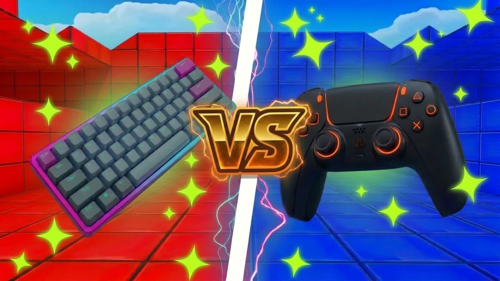 RED VS BLUE BLURRY SUSSY RVB — Fortnite Creative map