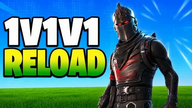 1V1V1 Reload Saber — Fortnite Creative map