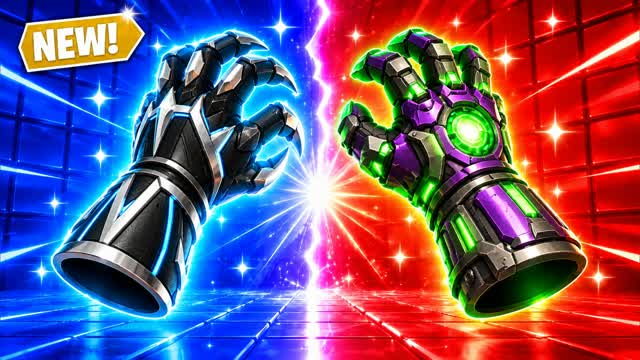 RED VS BLUE COMET RIOT 🔴🔵 — Fortnite Creative map