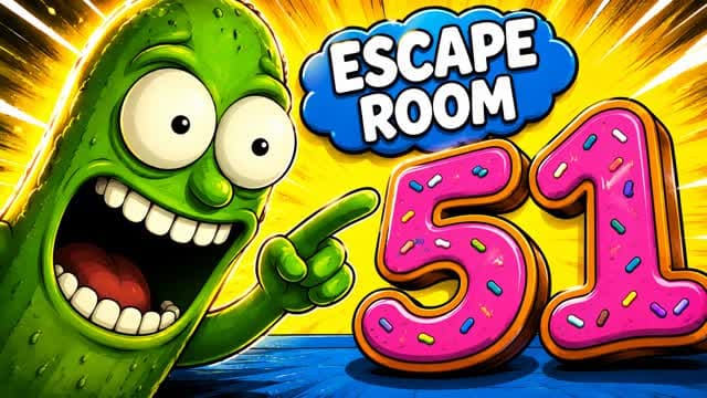 Escape Room S 51 — Fortnite Creative map