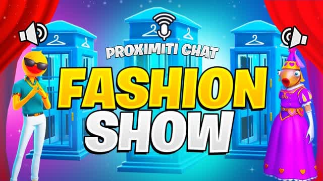 MEET ME FASHION SHOW — Fortnite Creative map