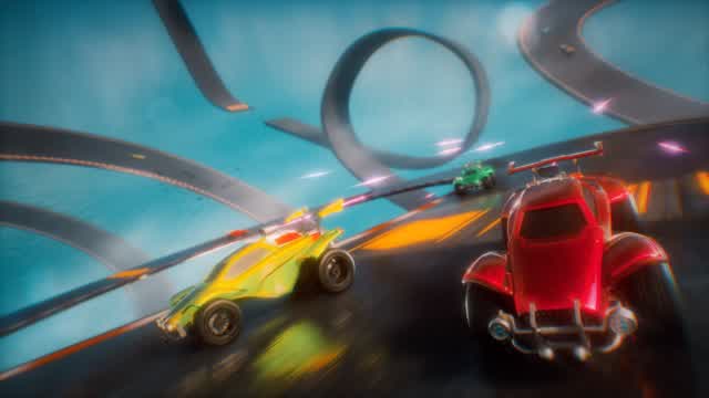 🏁FN Stunt Race #1💥 — Fortnite Creative map