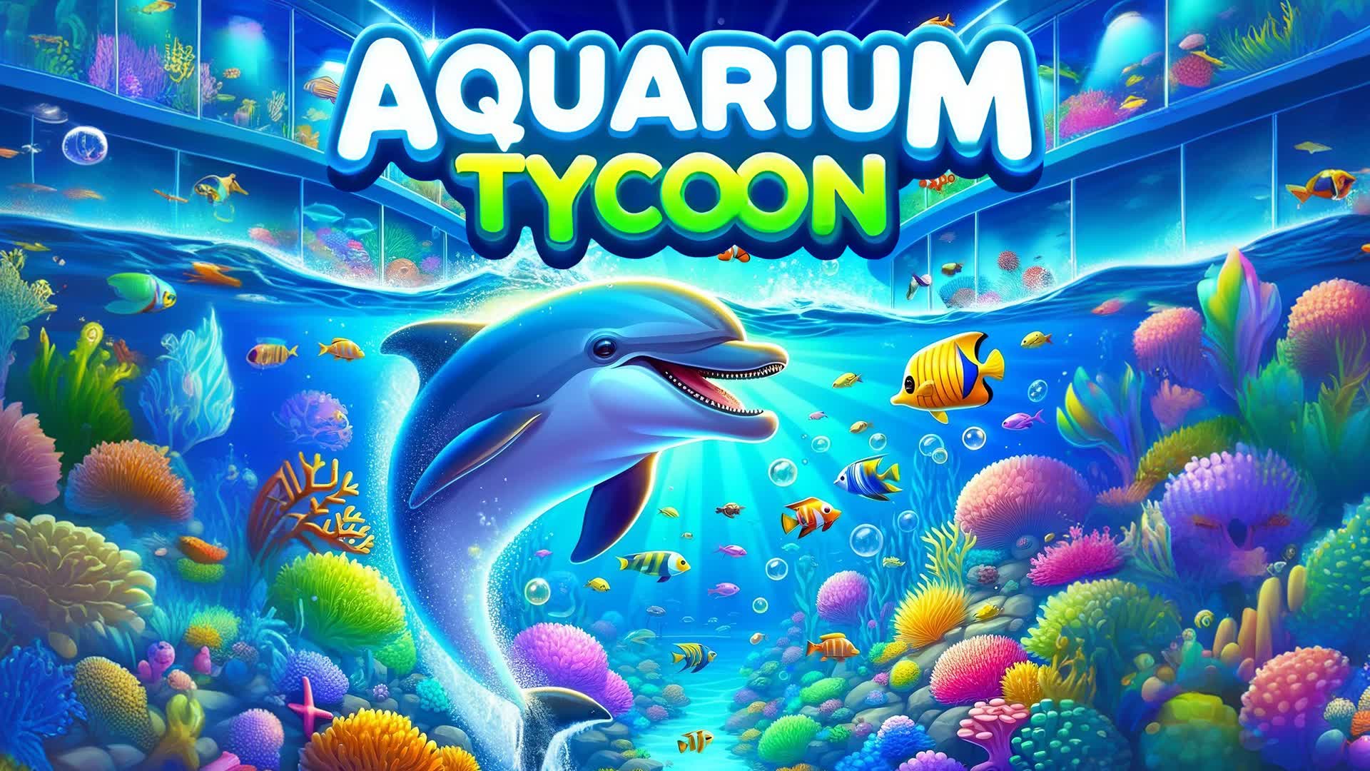 AQUARIUM TYCOON — Fortnite Creative map