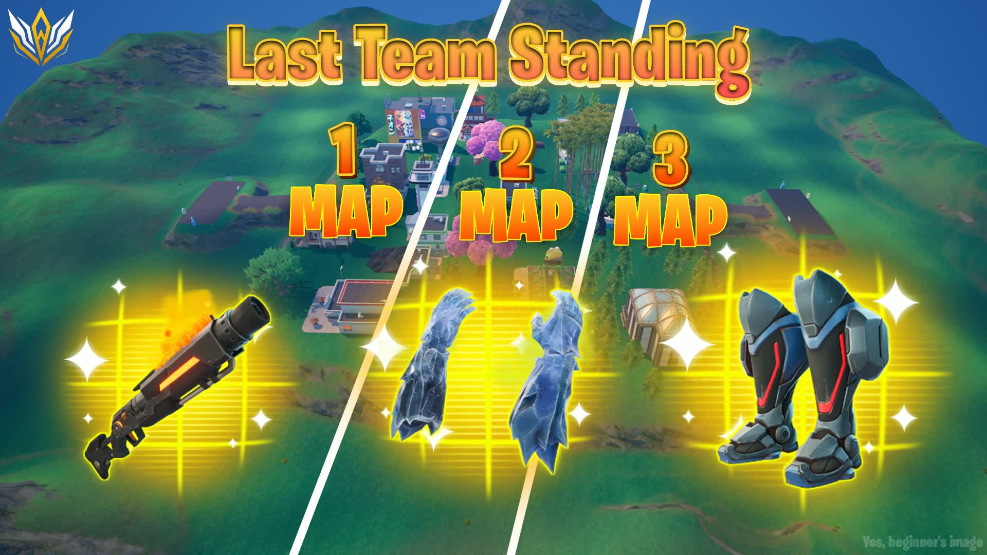 LAST TEAM STANDING — Fortnite Creative map