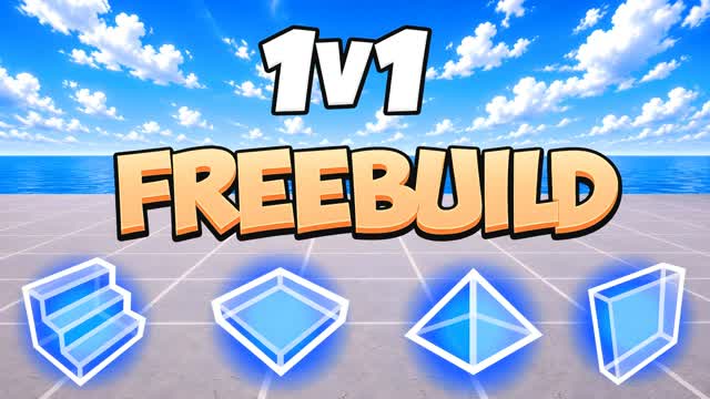 Free Building Practice [SIDEKICK] — Fortnite Creative map