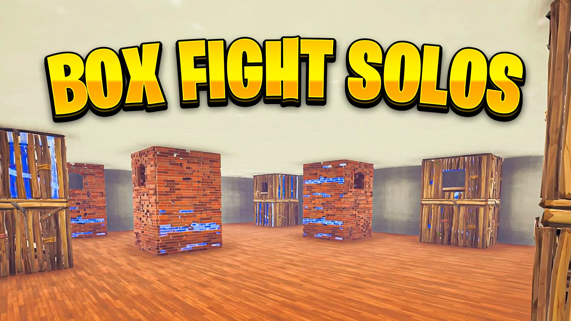 📦 BOX FIGHT SOLOS 📦 — Fortnite Creative map
