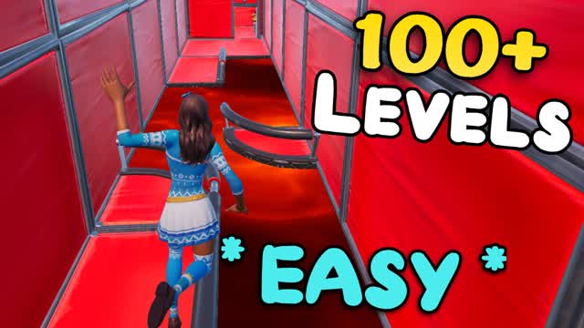 Crazy Parkour — Fortnite Creative map cover art