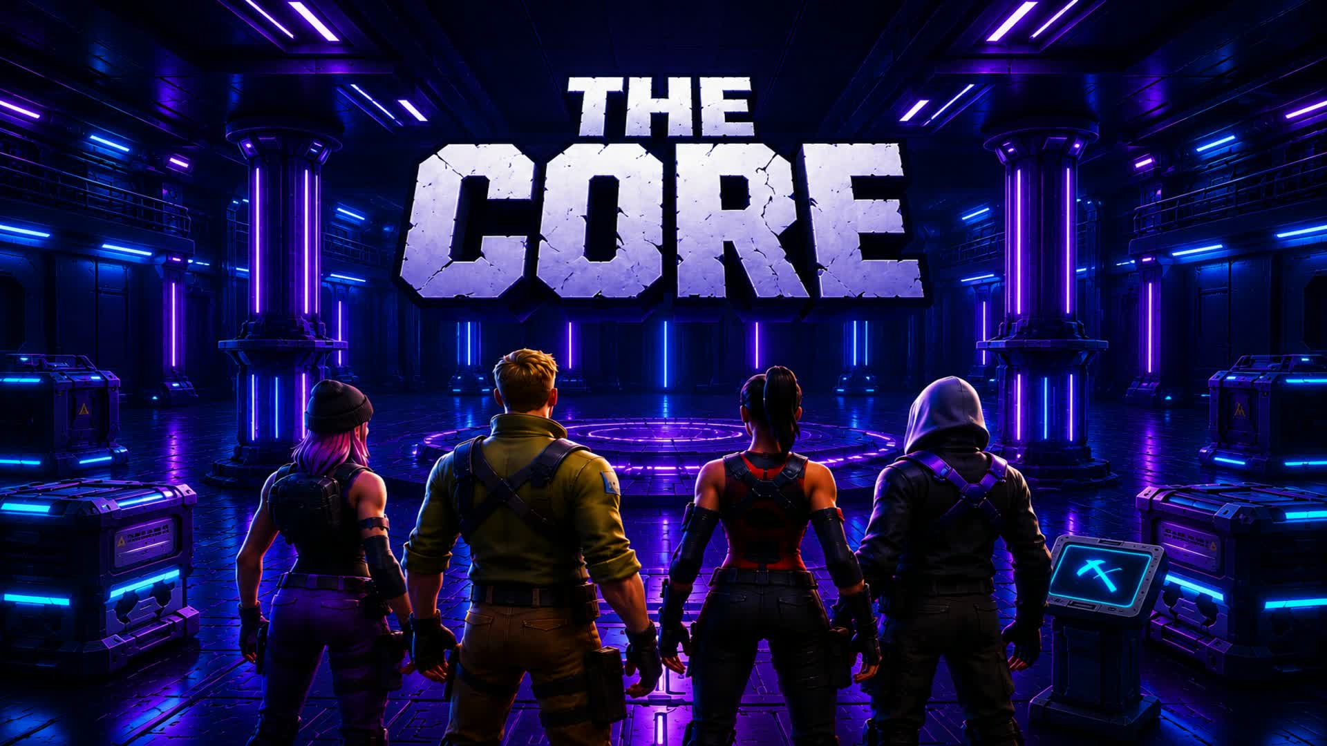 THE CORE: Extraction Tycoon — Fortnite Creative map