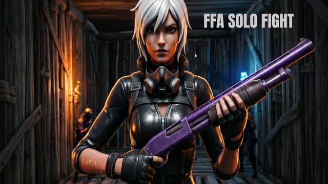 FFA SOLO FIGHT — Fortnite Creative map