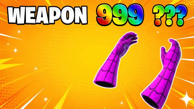 REAL SPIDER-MAN GUN GAME — Fortnite Creative map