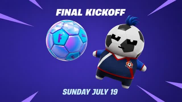 FINAL KICKOFF SPRITE HOUR — Fortnite Creative map