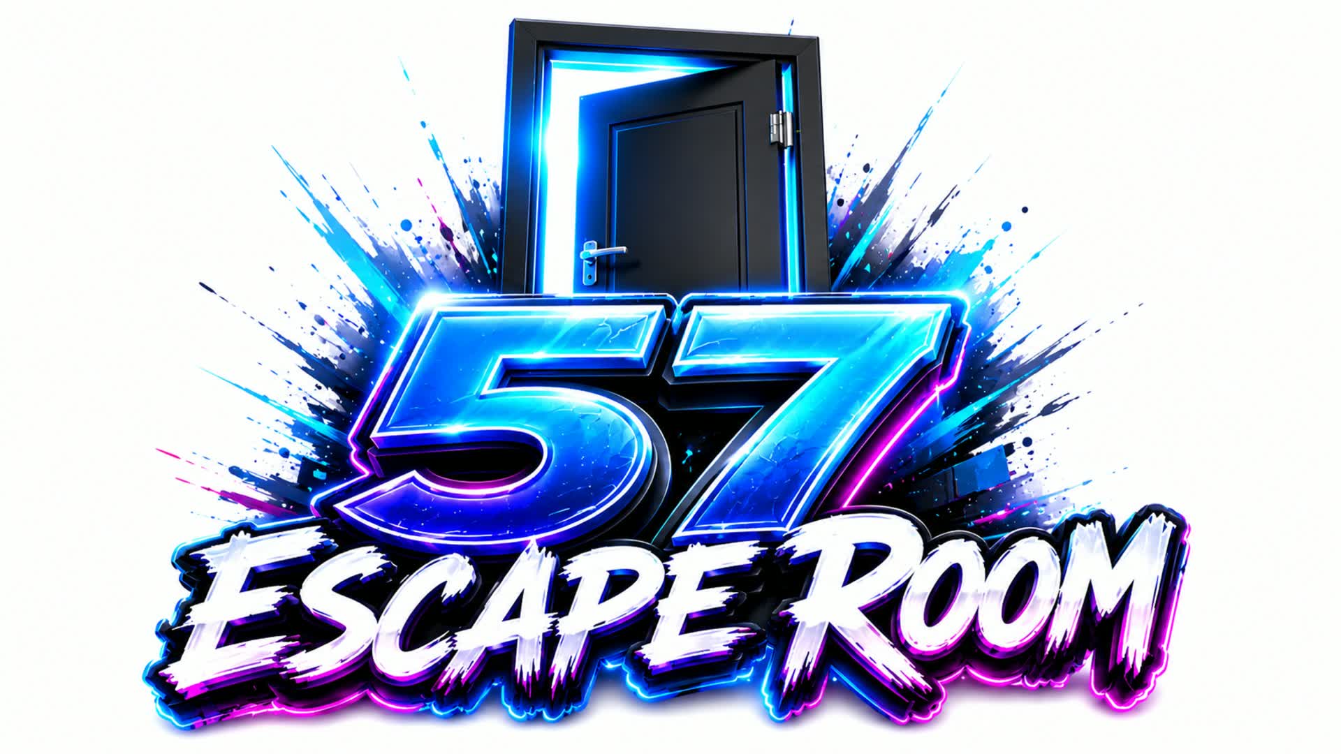 🚪57 LEVELS ESCAPE ROOM🧠 — Fortnite Creative map