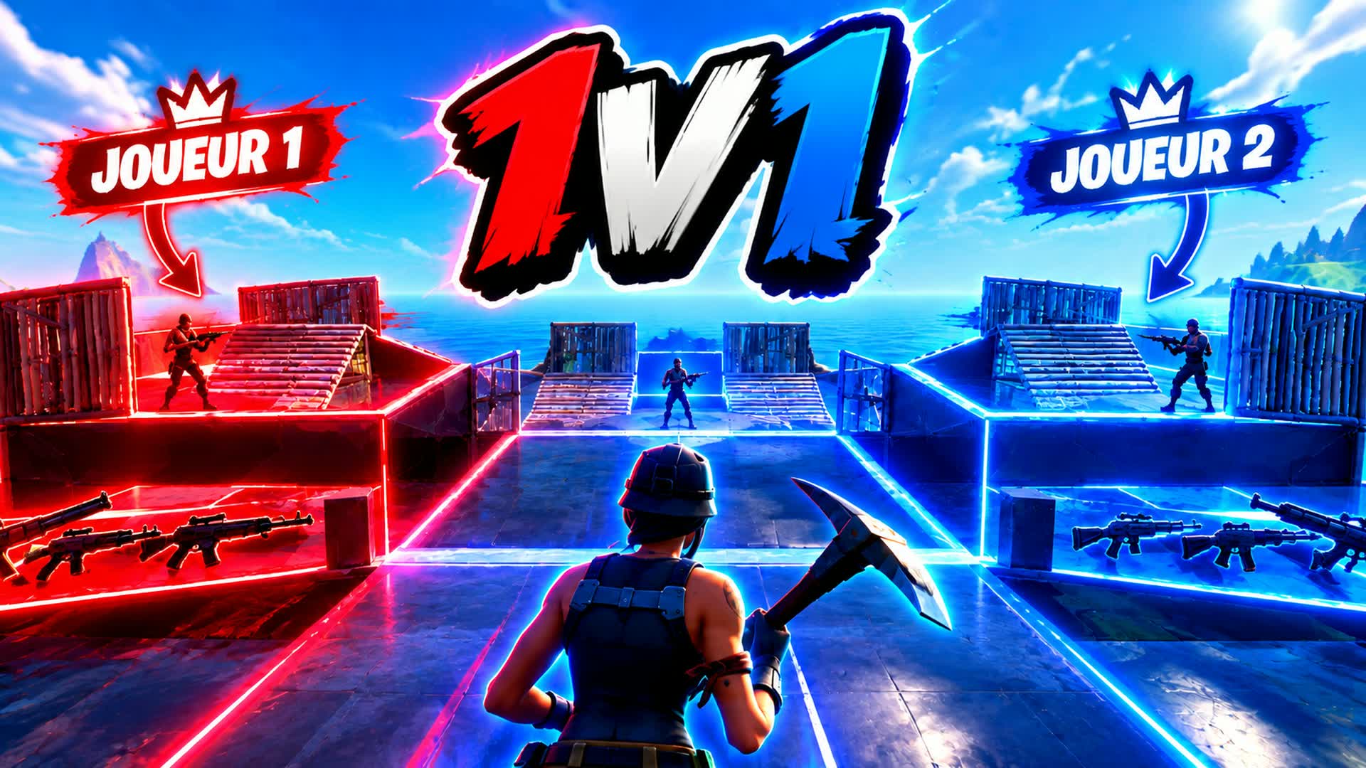 1v1 LTR — Fortnite Creative map