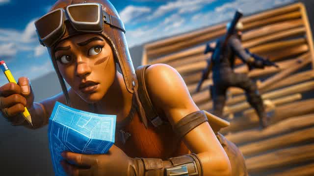 BEST OG MUSIC 1V1 — Fortnite Creative map