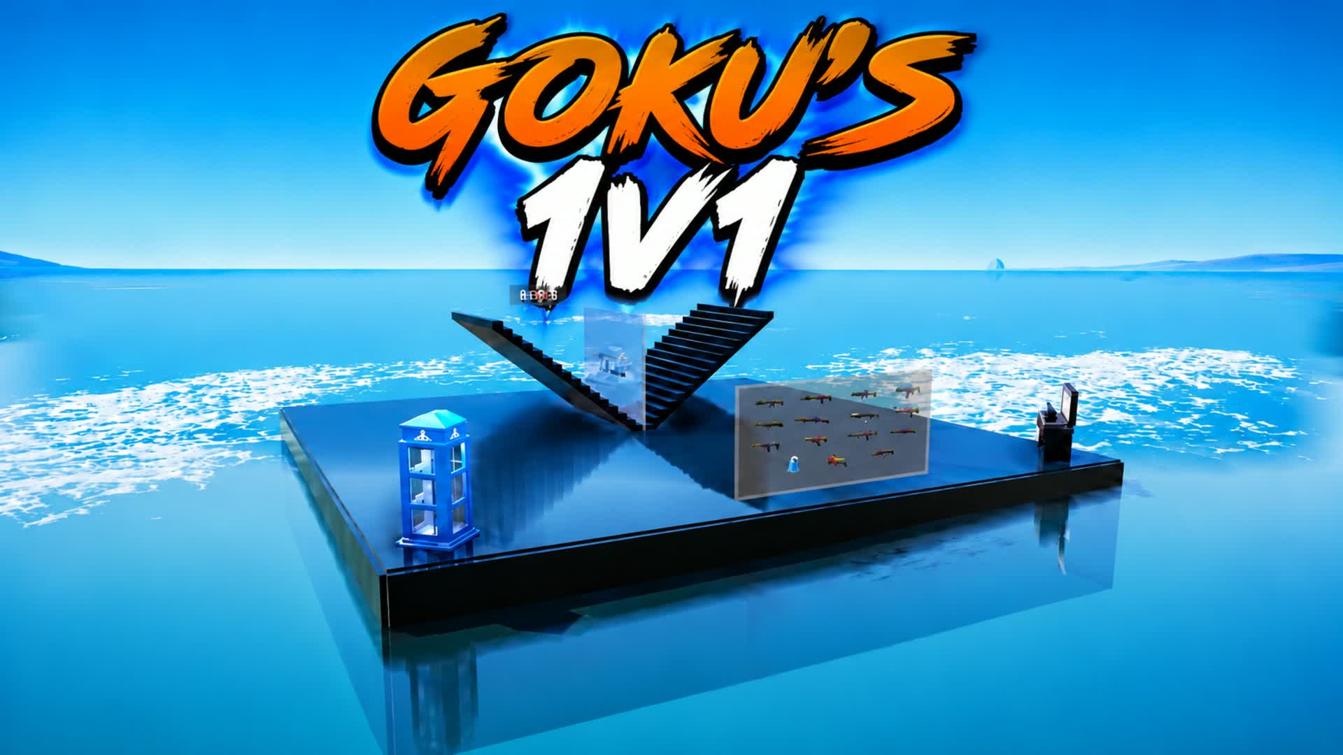 Goku‘s 1v1 — Fortnite Creative map