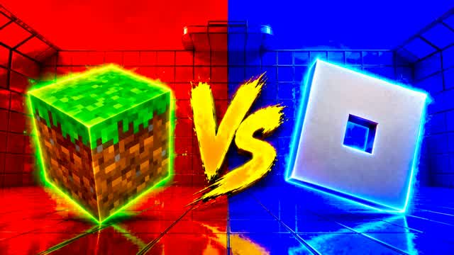 rvb red vsd blue bleu rivals nuke 1 v 1 — Fortnite Creative map