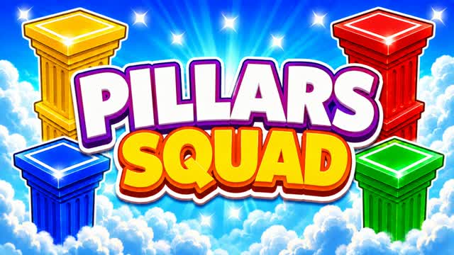 PILLARS SQUAD [4v4v4v4] — Fortnite Creative map