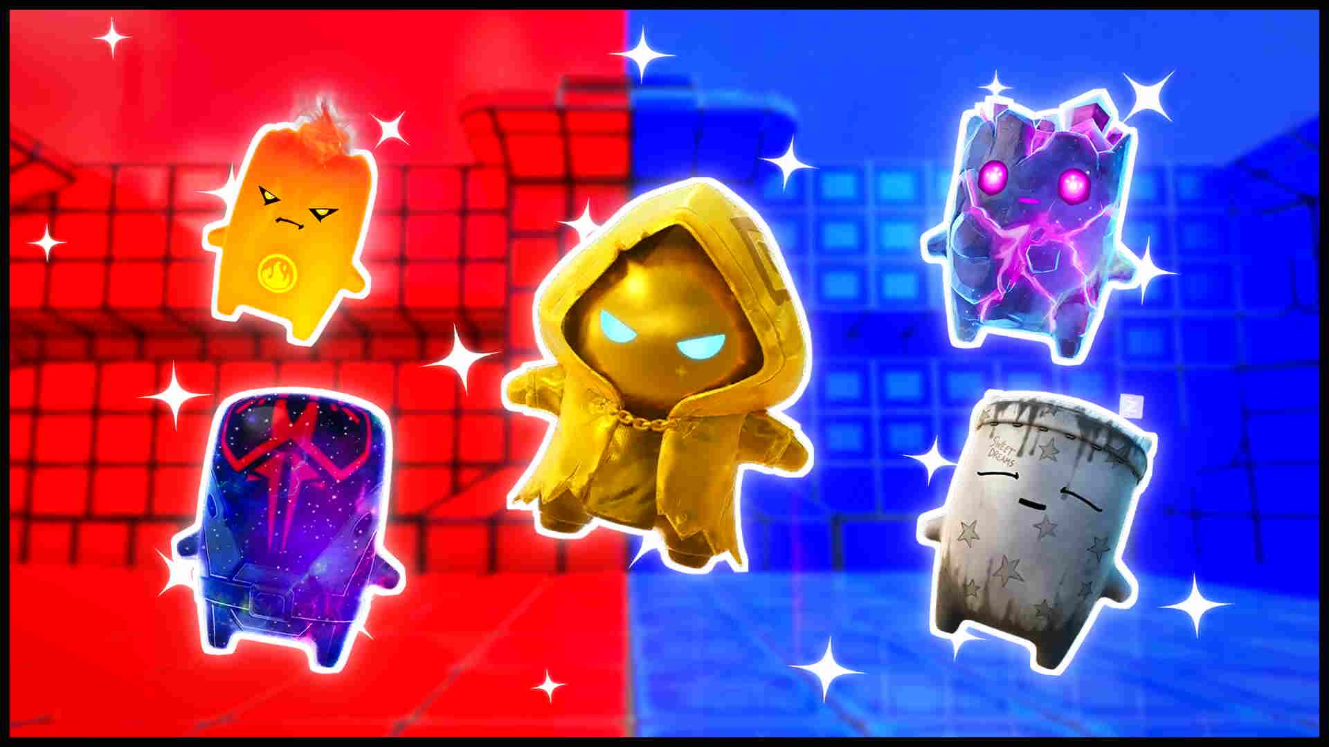 RED VS BLUE CRISP BURST 🔴🔵 — Fortnite Creative map