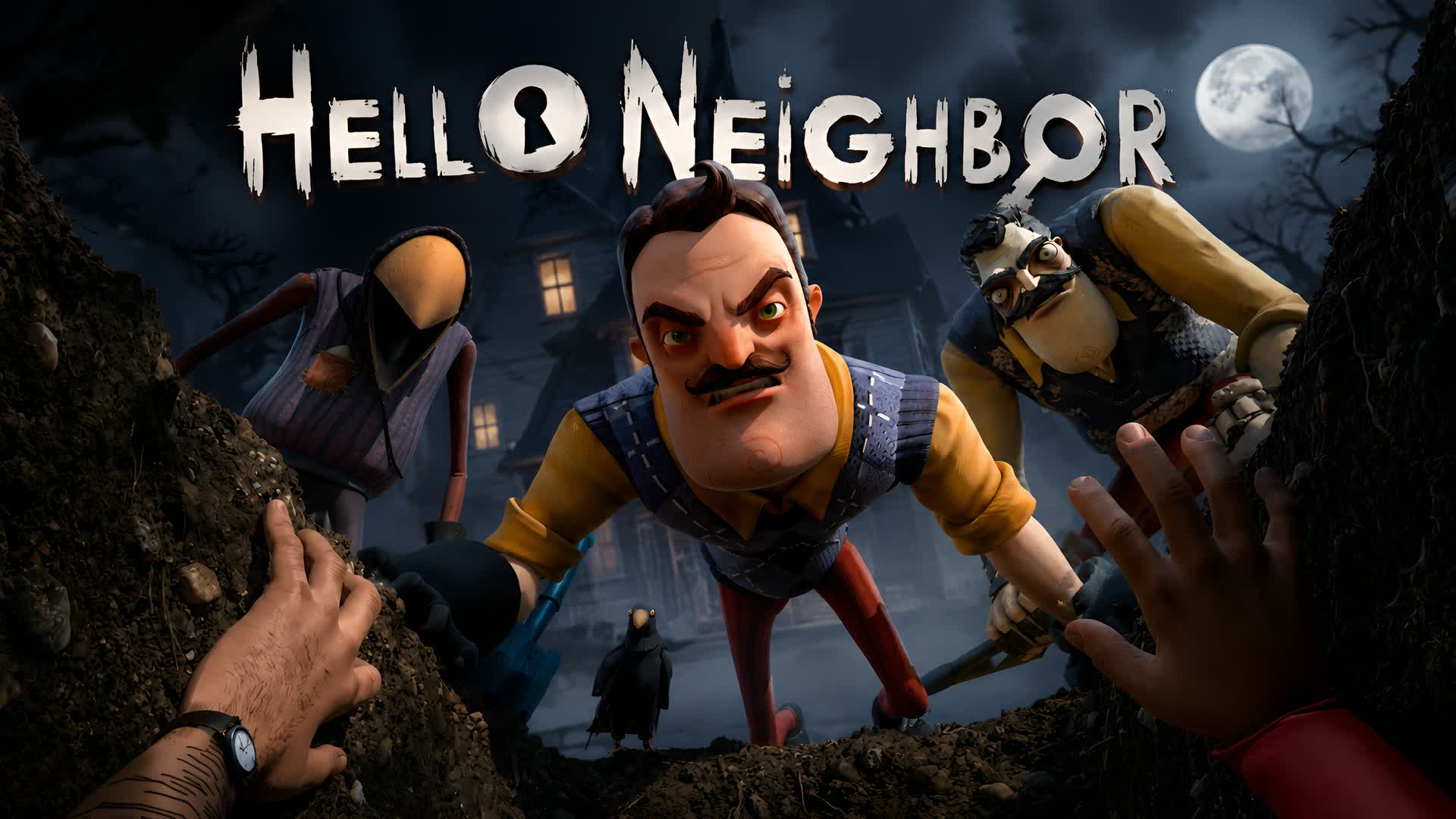 HELLO NEIGHBOR [HORROR] 2340-14 — Fortnite Creative map