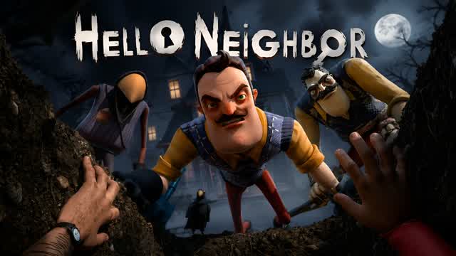 HELLO NEIGHBOR [HORROR] 2340-14 — Fortnite Creative map