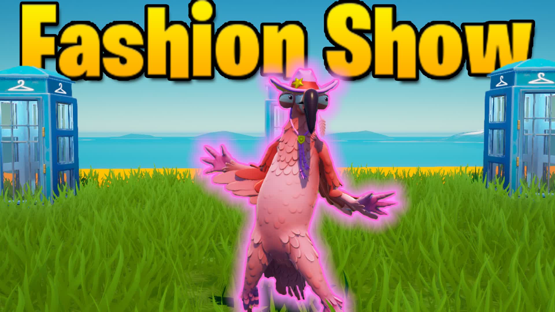 Fashion Show *OP* — Fortnite Creative map