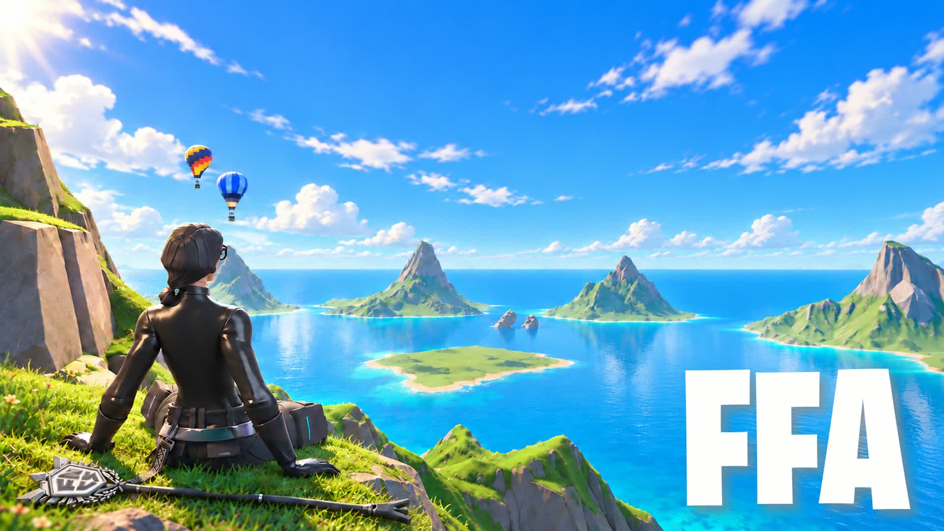 Oogghi's FFA (OG MOVEMENT) (🎃 UPDATE) — Fortnite Creative map