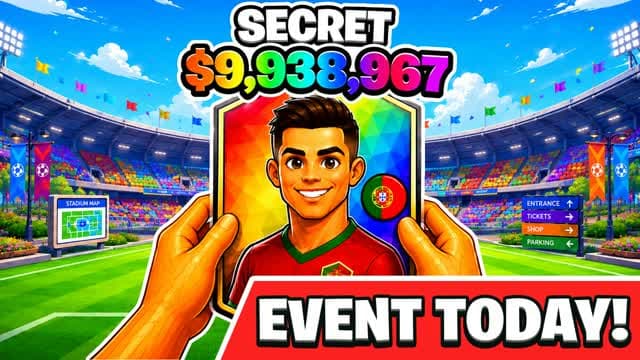 STEAL A SOCCER TYCOON ⚽ — Fortnite Creative map cover art